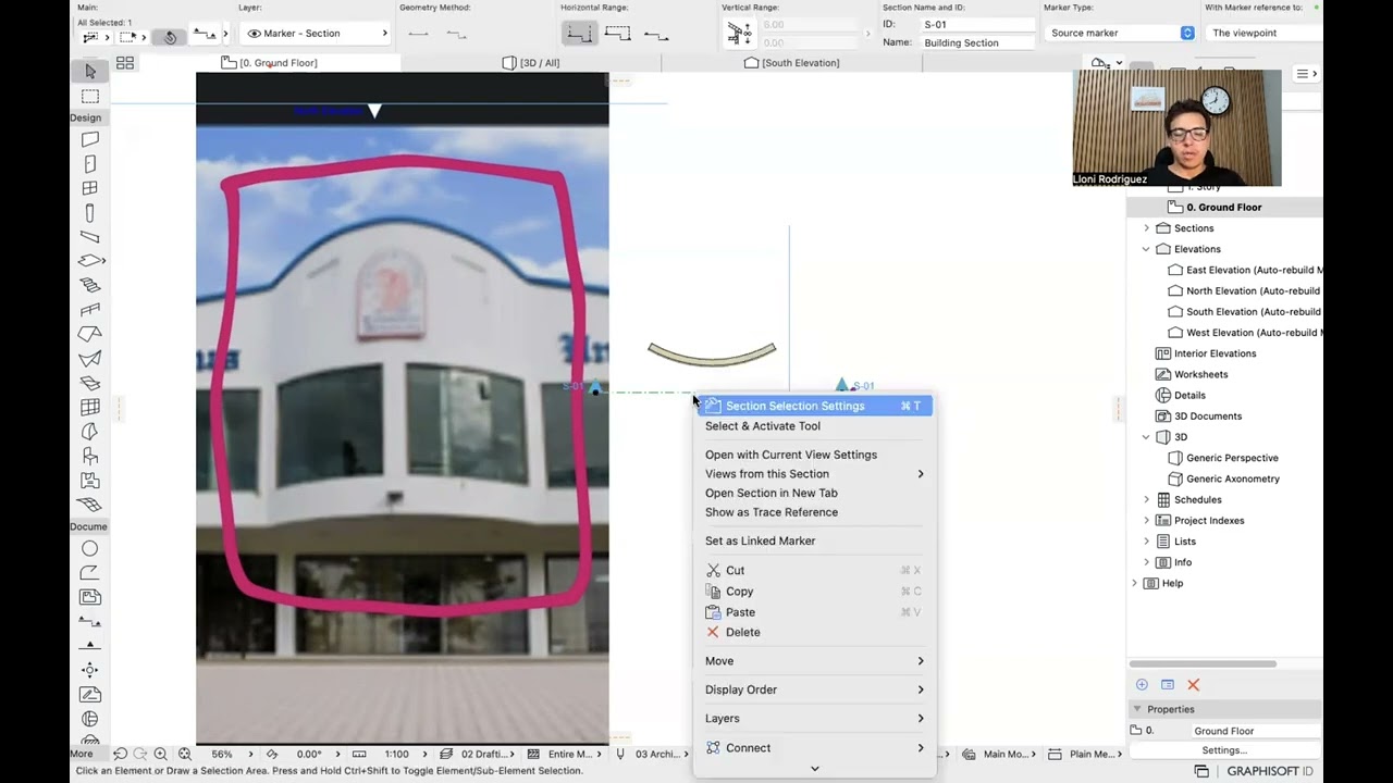 🔥 MUROS CURVOS COMPLEJOS ⚡ F&aacute;cil, R&aacute;pido #archicad28