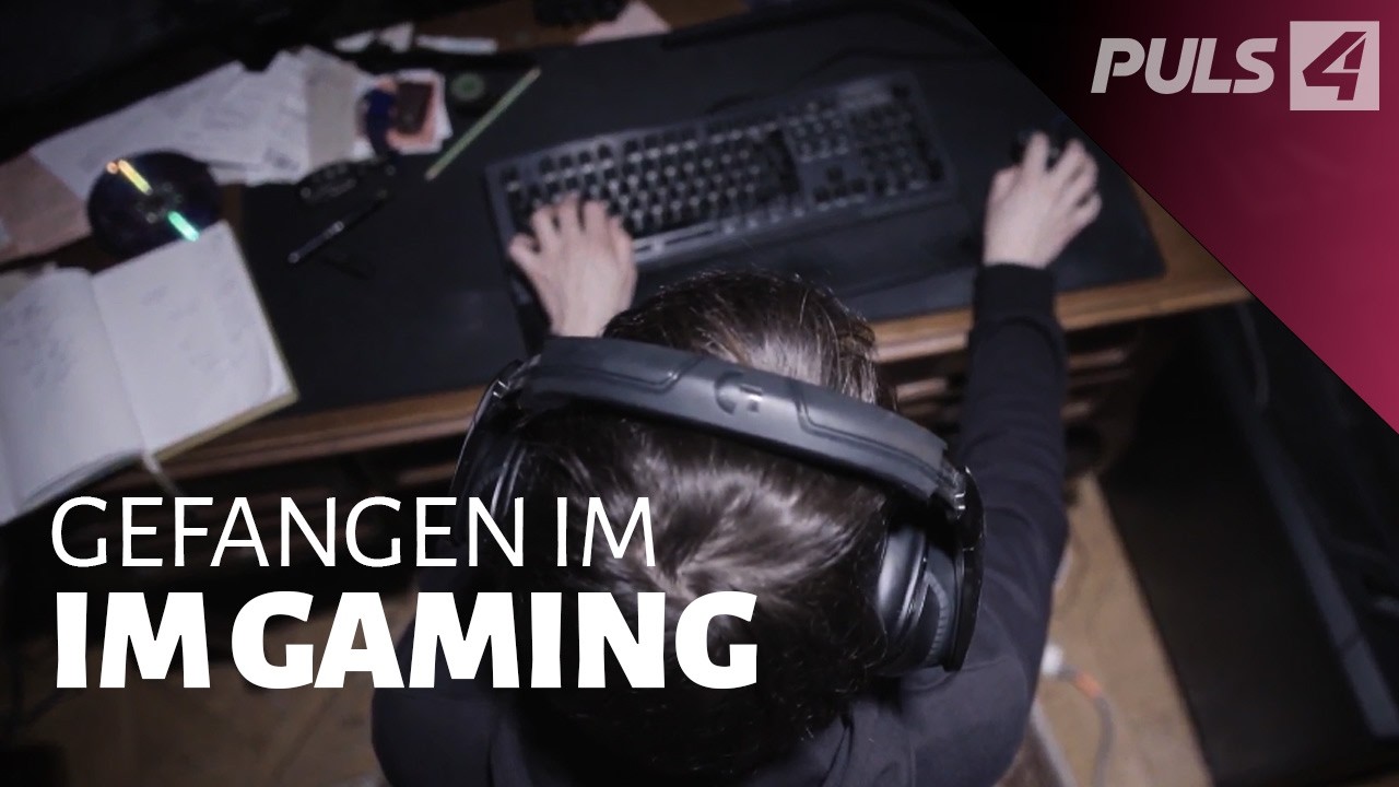 Vom Zocken in die Klinik: Die dunkle Seite der Gaming-Welt | PULS 4 Doku