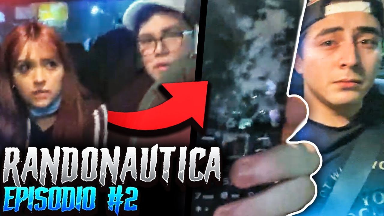 Randonautica EP2 PARTE 2 FT BARCAGAMER, JUANSGUARNIZO, HASVIK, ARIGAMEPLAYS
