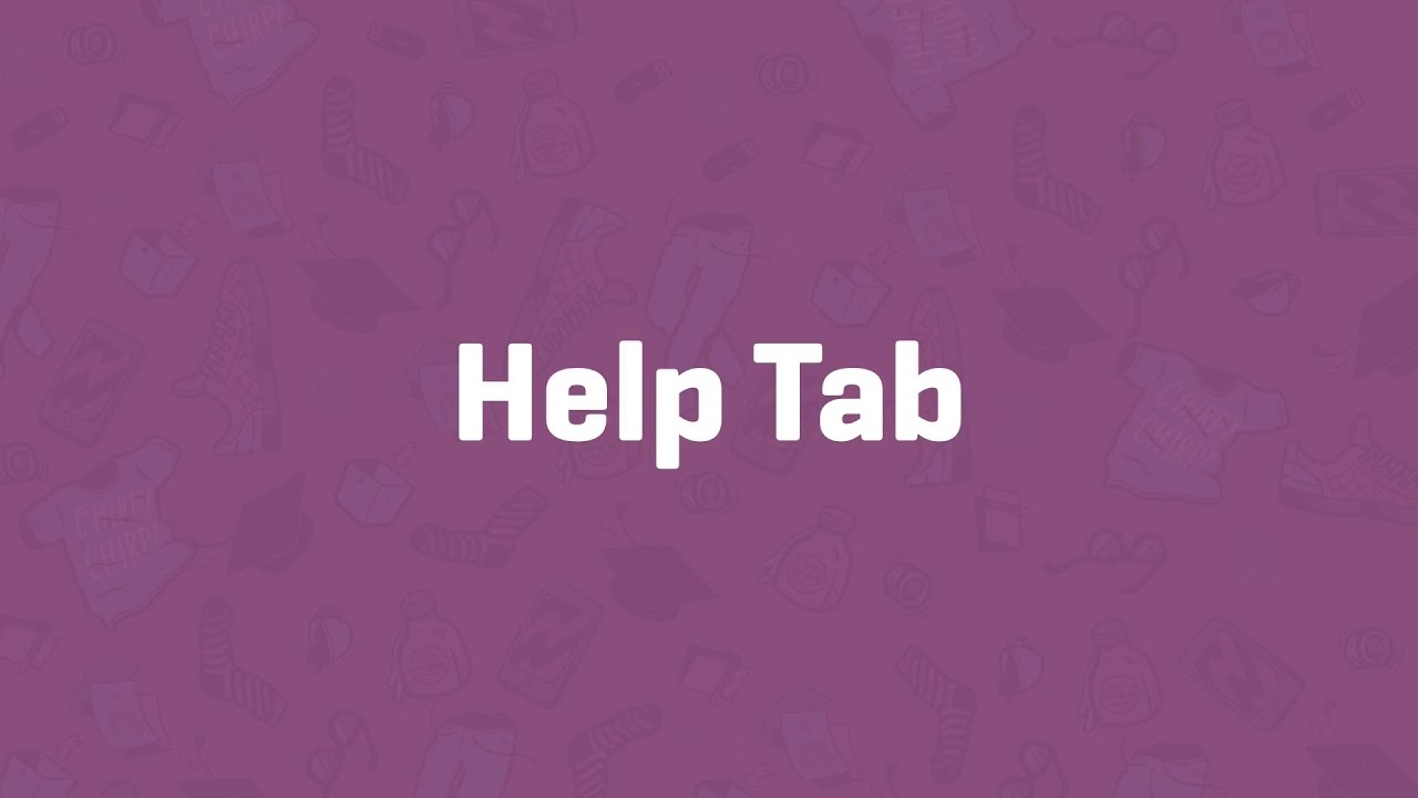 Help Tab - WooCommerce Guided Tour