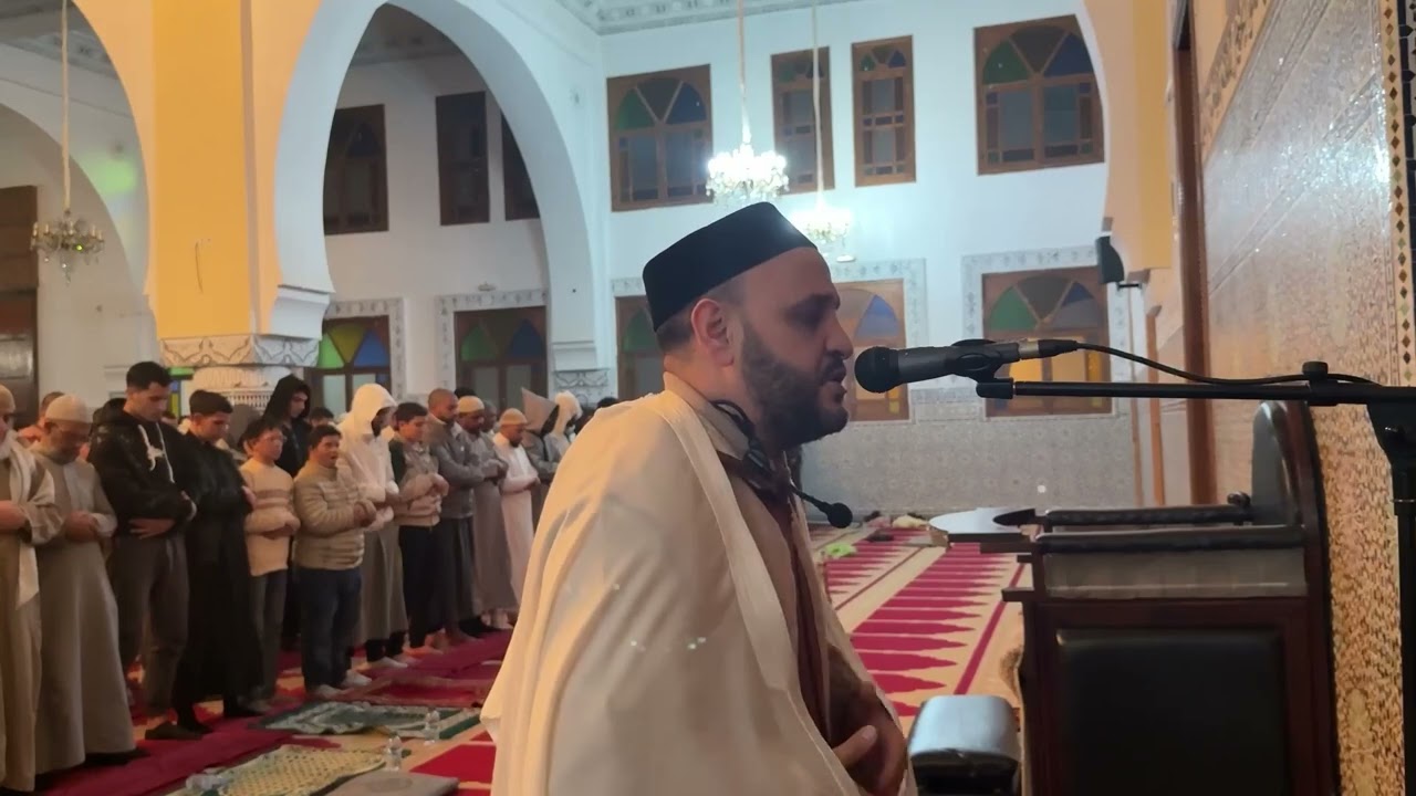 الليلة الرابعة من صلاة التراويح مصطفى مرير