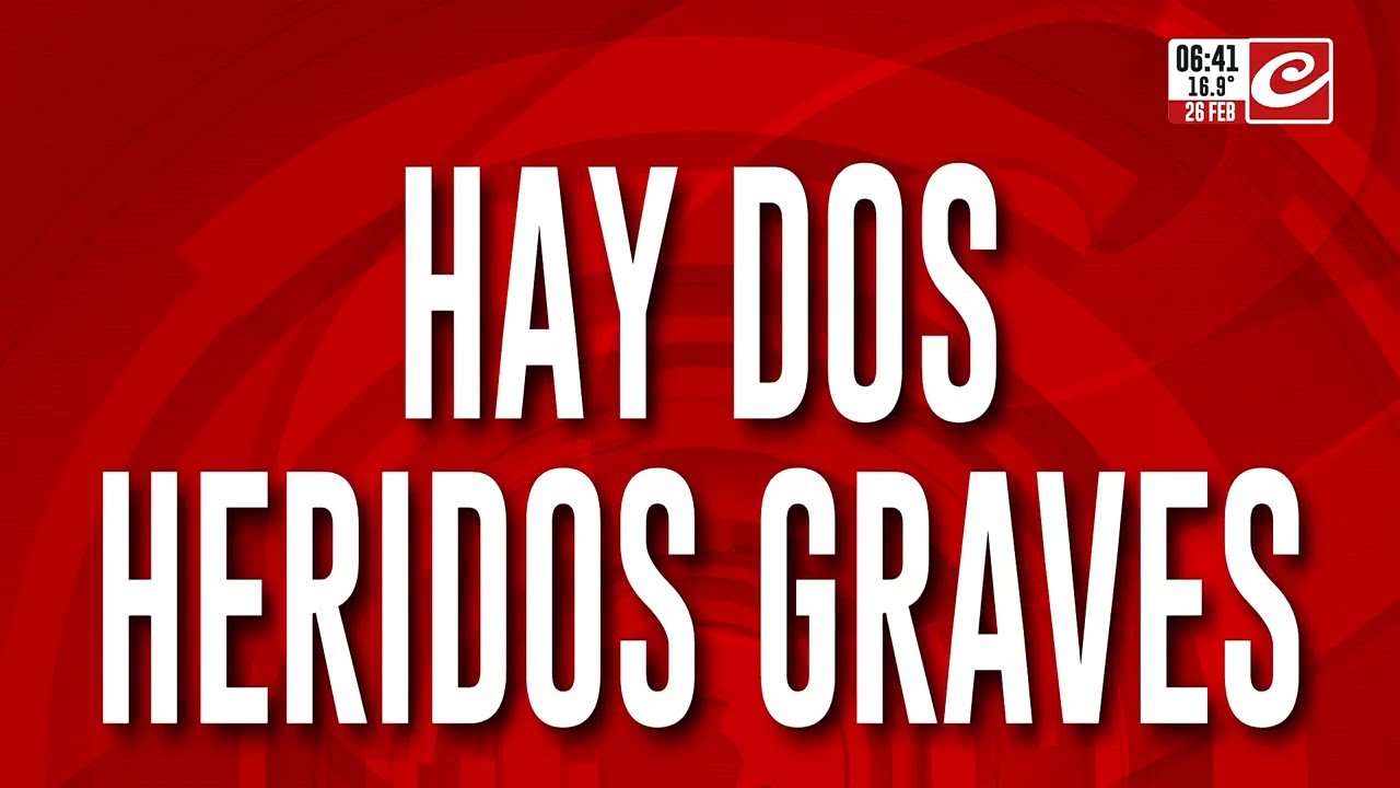 Impresionante choque y vuelco en la Riccheri: hay dos heridos graves