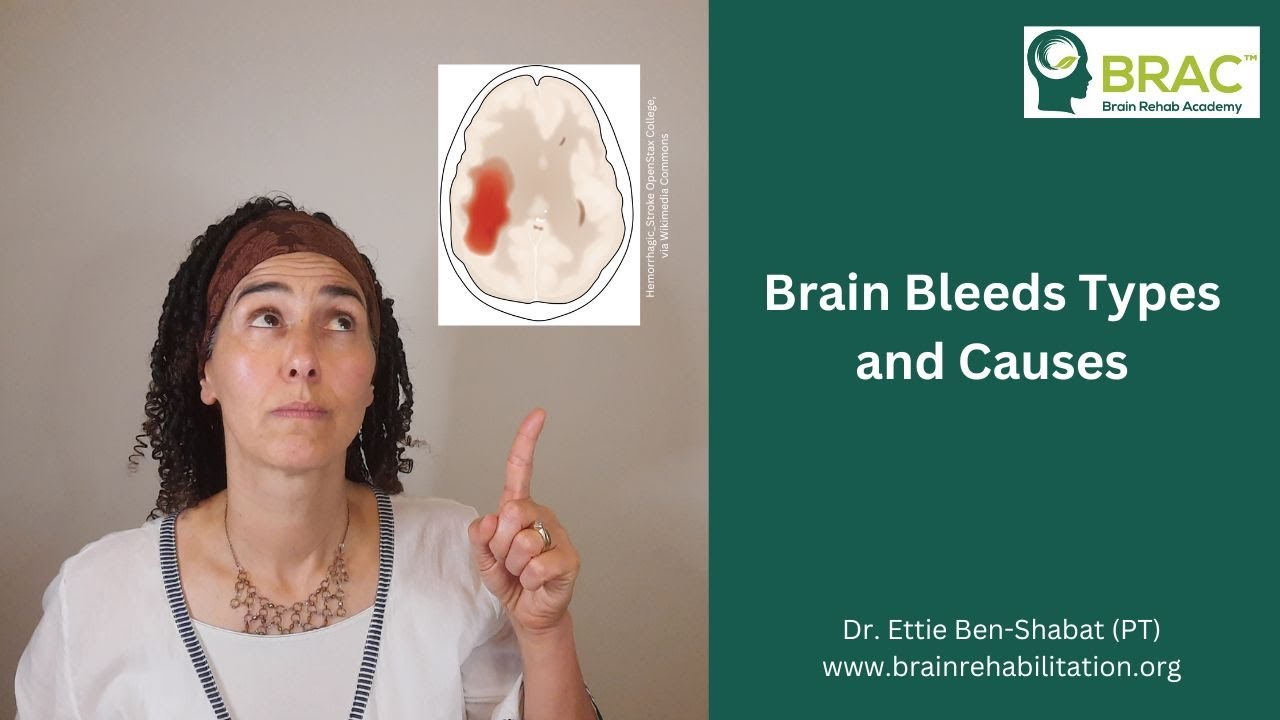 Brain Bleed Types and Causes