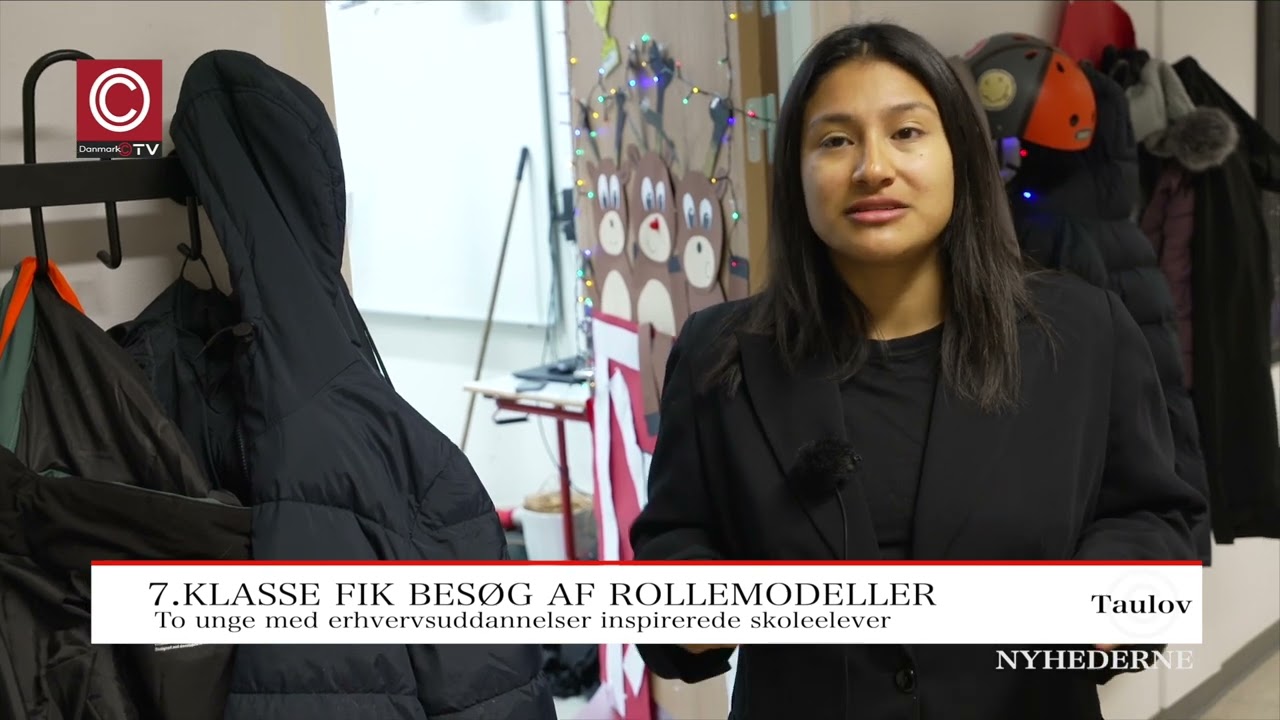 Rollemodeller Fjordbakkeskolen