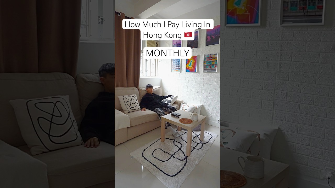 Usual Monthly Expenses Living in HK 