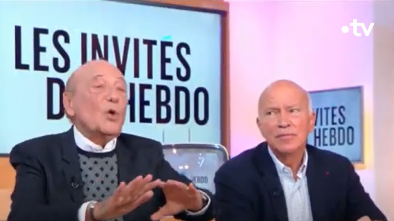 Jacques Seguela et Thierry Saussez : les gourous de la communication politique -C l'hebdo-11/03/2017