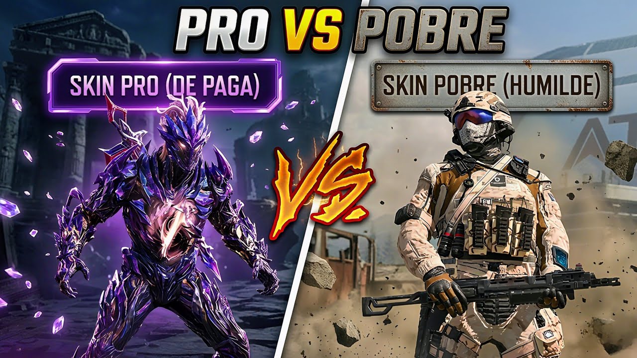 TÓXICO me DICE POBRE (por no tener mítica) y le doy una LECCIÓN...