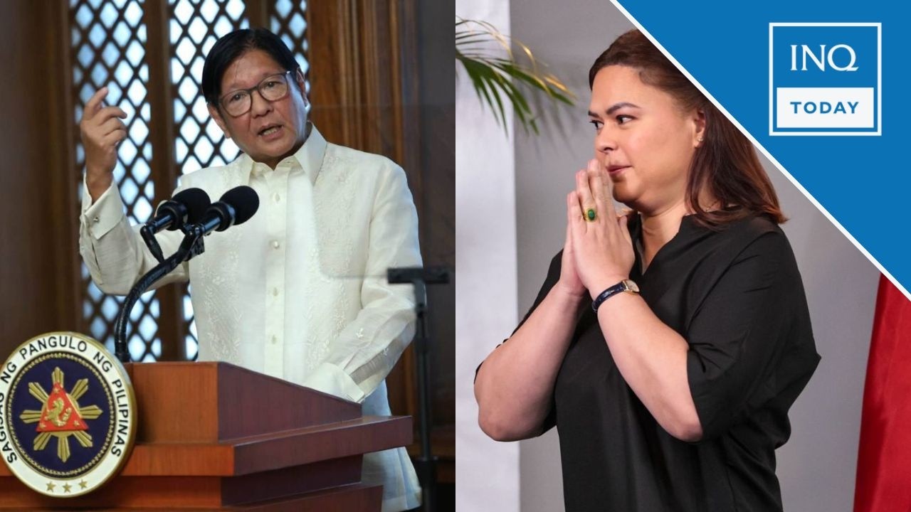 Marcos on Sara Duterte’s 2028 presidential bid: ‘Good luck’ | INQToday