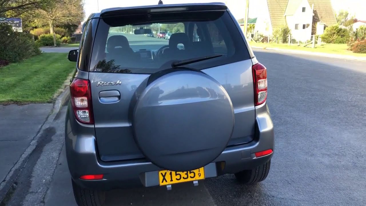 2008 Toyota Rash. Auto Modern