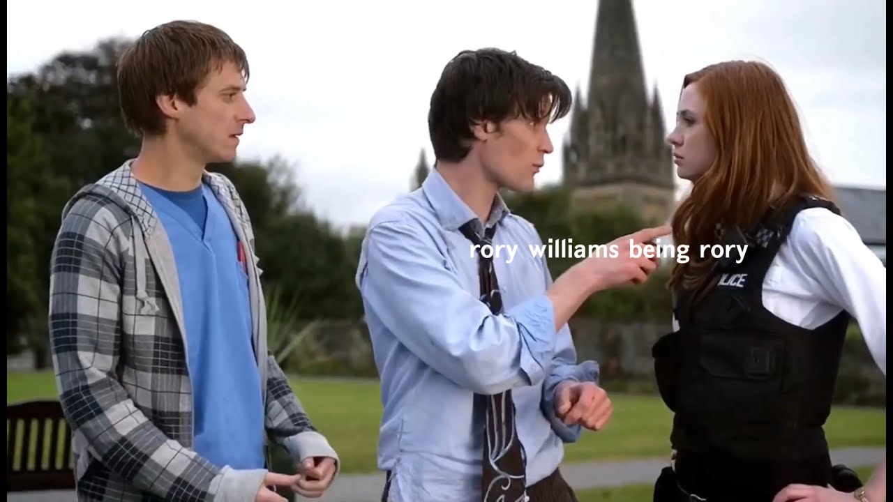 rory williams being rory for 5 minutes straight