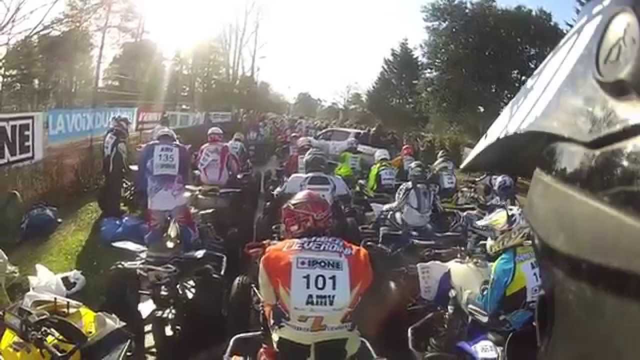 Can-am Renegade 800XXC - Enduropale du touquet 2014