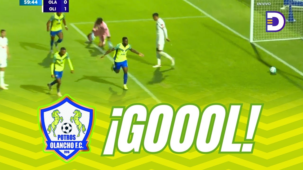 ¡Gol de Clayvin Zuniga! 60 minutos Olancho FC empata el encuentro 1-1 ante Olimpia en la jornada 2