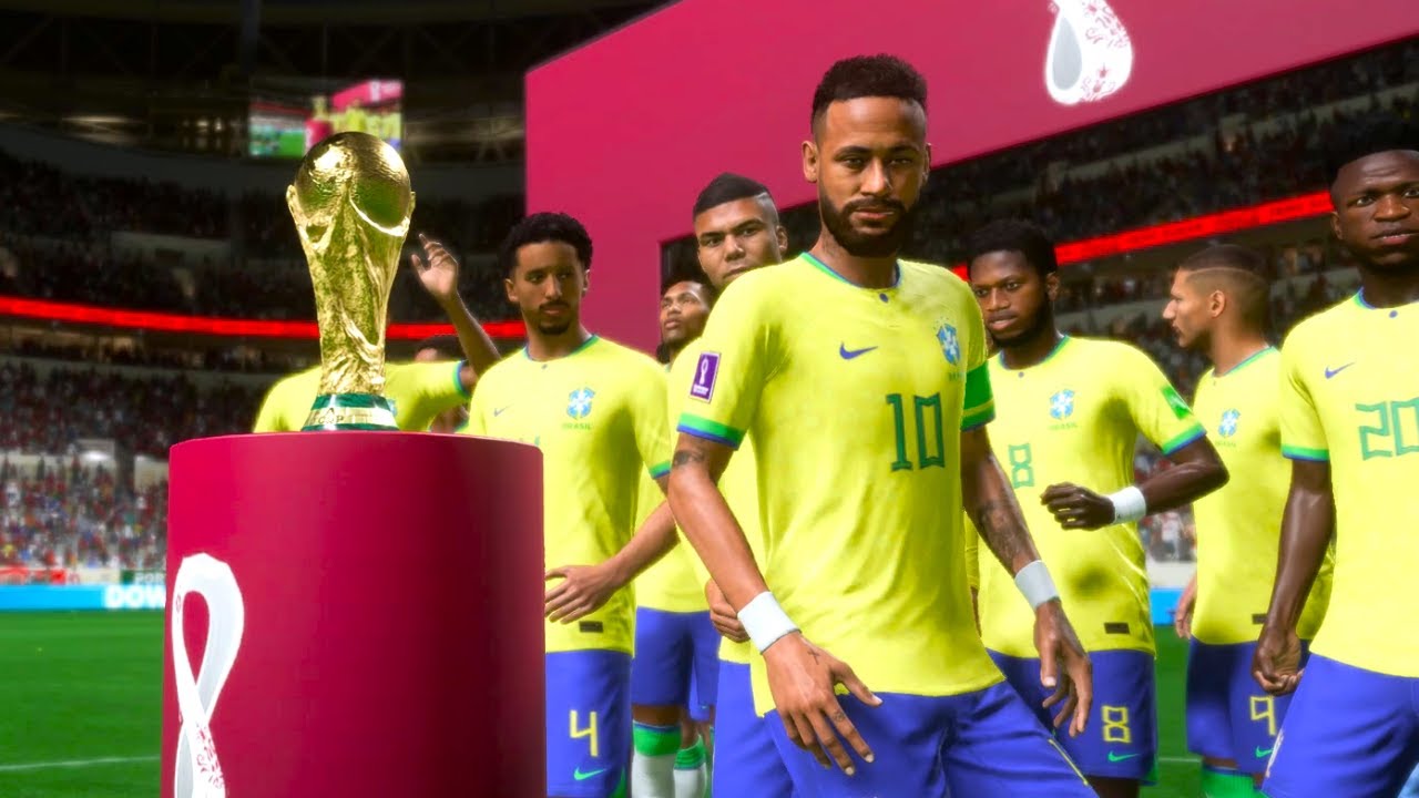 FIFA 23 - BRAZIL VS ARGENTINA  ! FIFA  WORLD CUP FINAL 2022  QATAR  ! FIFA 23 PC NEXT GEN