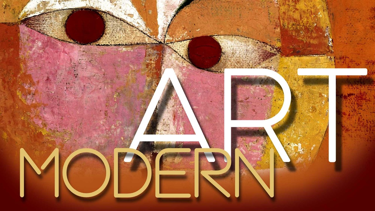 🟣  MODERN ART – Civilizational Shift | From Impressionism to Expressionism