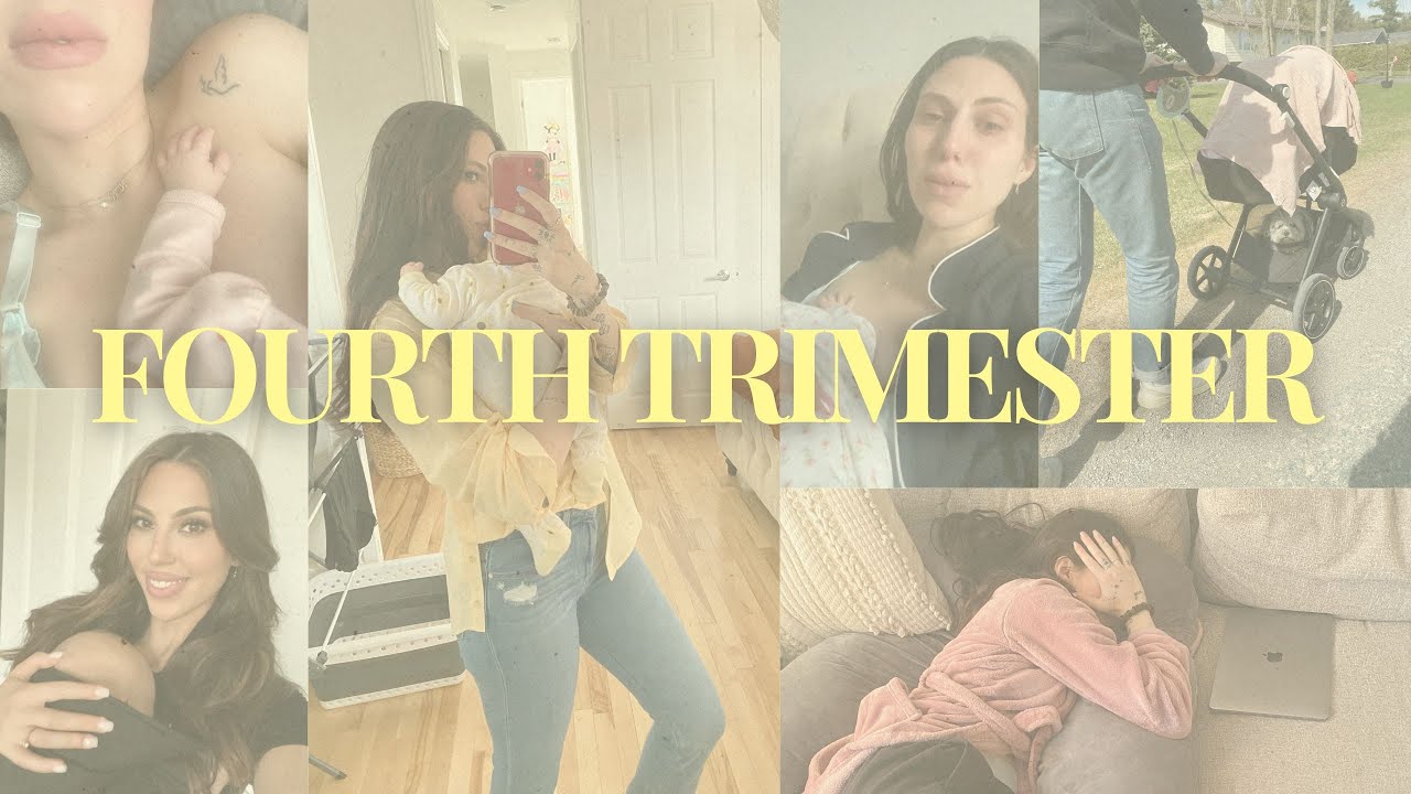 INSIDE MY DIARY: 3 MONTHS POSTPARTUM WITH MY BABY