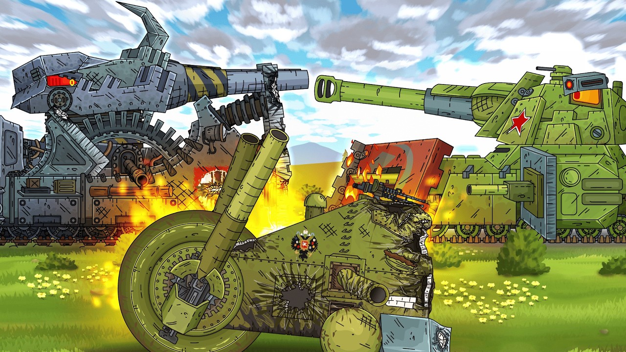 Nobody expected this. What will happen to the Empire?  - Cartoons about tanks