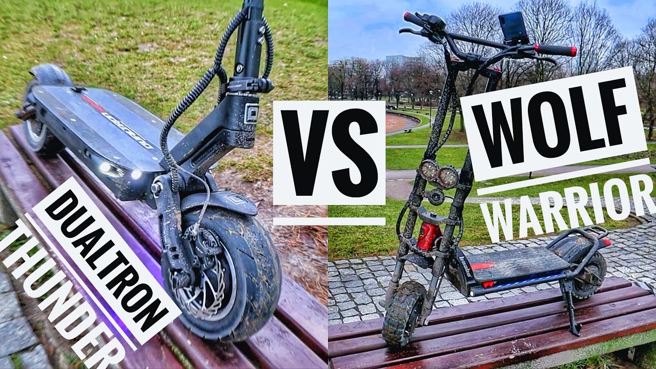 WOLF WARRIOR 11+ против DUALTRON THUNDER — сравнение производительности и характеристик! (оба мед...