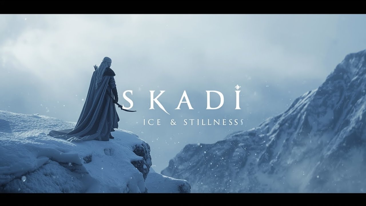Skadi – Ice, Hunt & Stillness (1 Hour Nordic Ambient Meditation)