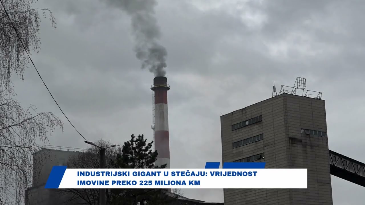 Raspisan javni poziv za prodaju lukavačke Koksare: Imovina procijenjena na 225 miliona KM