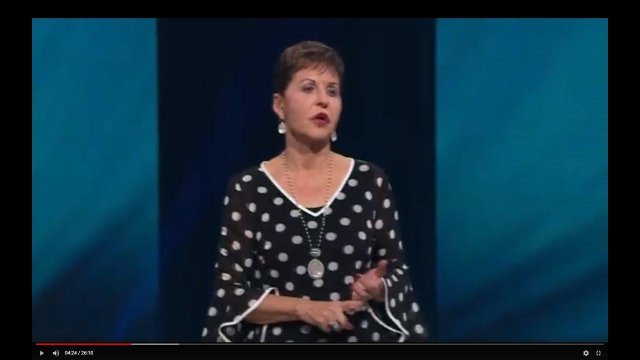Jézus példázatai önmagunk megismeréséről. 1. rész.  - Joyce Meyer .