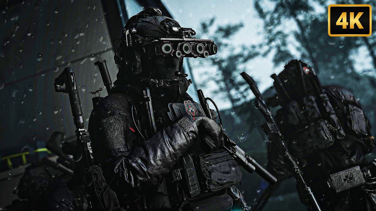 KONNI Private Military Company | Airport Raid | Ghost Recon Breakpoint in 2025 4K