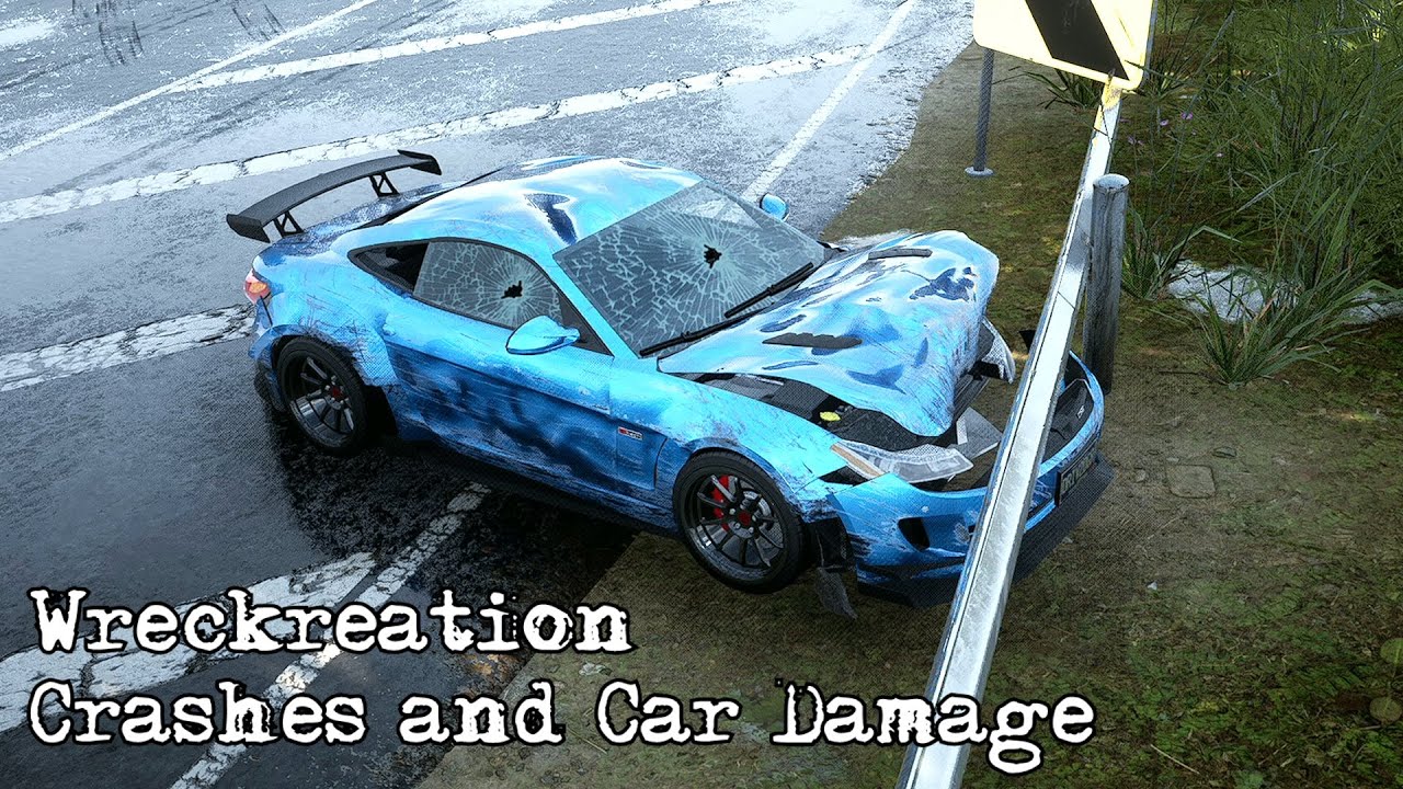 Wreckreation - Crashes and Car Damage