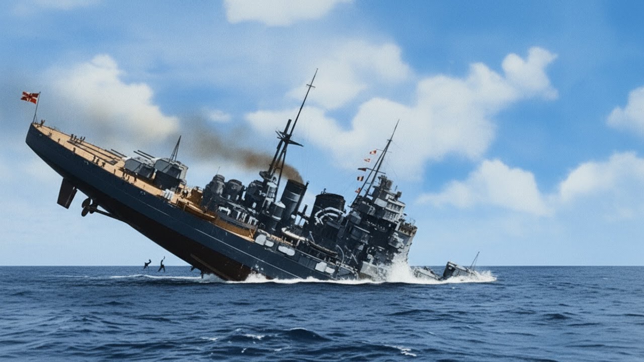 Затопление IJN Maya