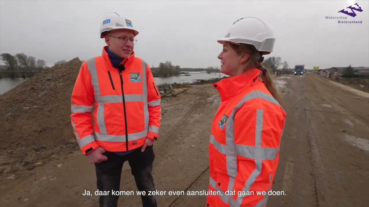 Dijkversterking Tiel-Waardenburg en hoogwater