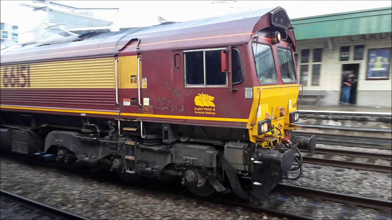 Trains at: Cardiff Central, SWML, 28/09/19