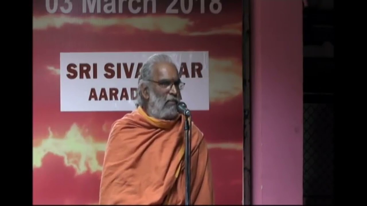Experience With Sri Sivan SAR By : Sri Sundara Aanandha Giri Swamigal
