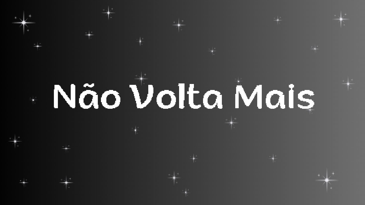 MSpec - N&atilde;o Volta Mais