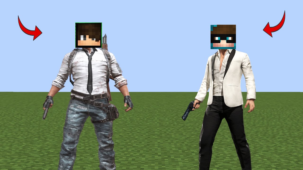 KAAN VE EFE PUBG KARAKTERİNE DÖNÜŞTÜ!