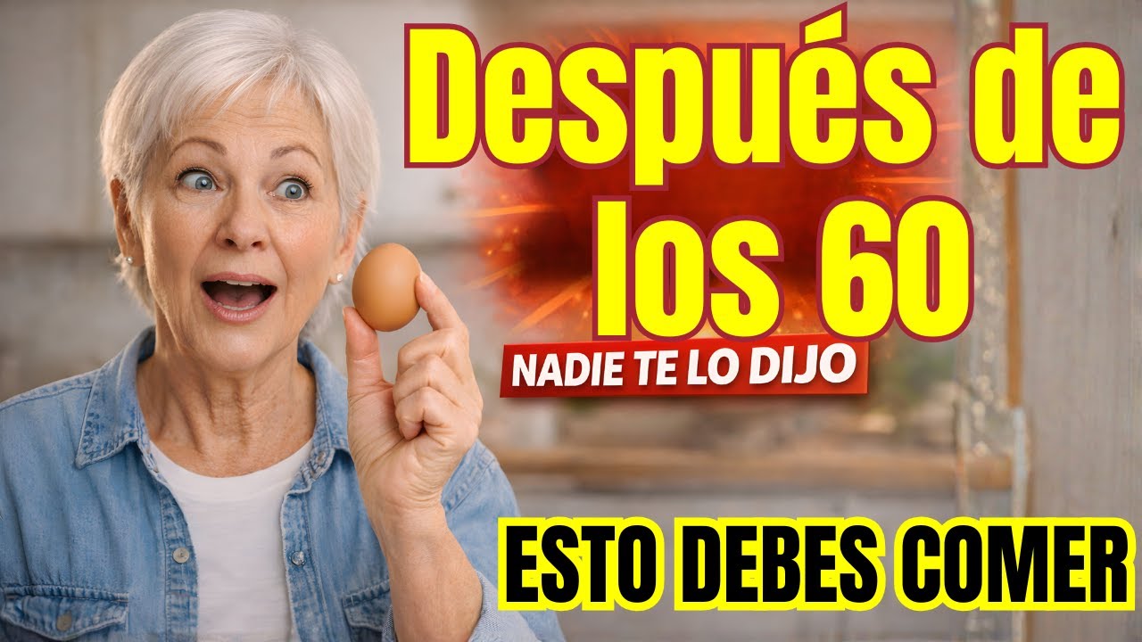 10 Alimentos Comunes que Transforman tú Corazón y Tu Energía después los 60