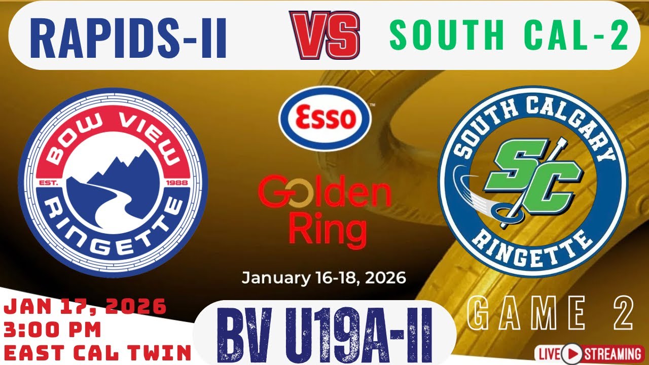 ESSO GAME 2 U19A RAPIDS-II vs SOUTH CAL-2