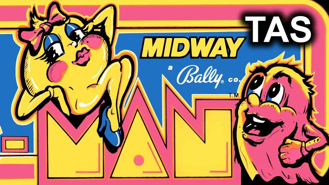 [TAS] Ms. Pac-Man Arcade 33 Levels in 27:20