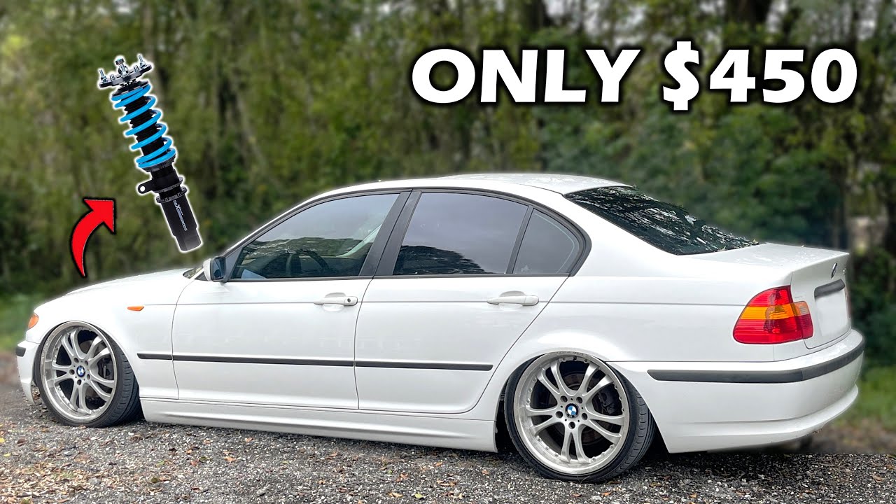 УСТАНАВЛИВАЮ НА МОЮ E46 КОЙЛОВЕРЫ MAXPEEDINGRODS!!