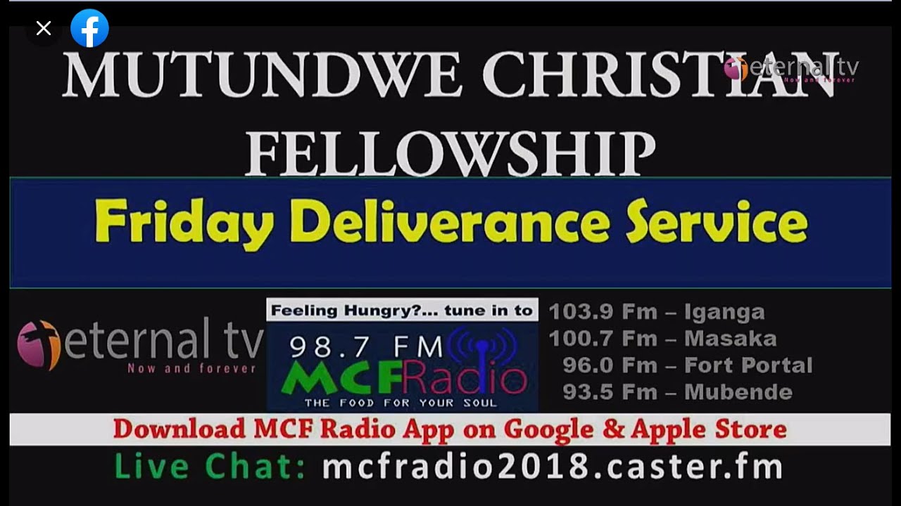 Mutundwe Friday Afternoon service Pr Tom Mugerwa 16-June-2023