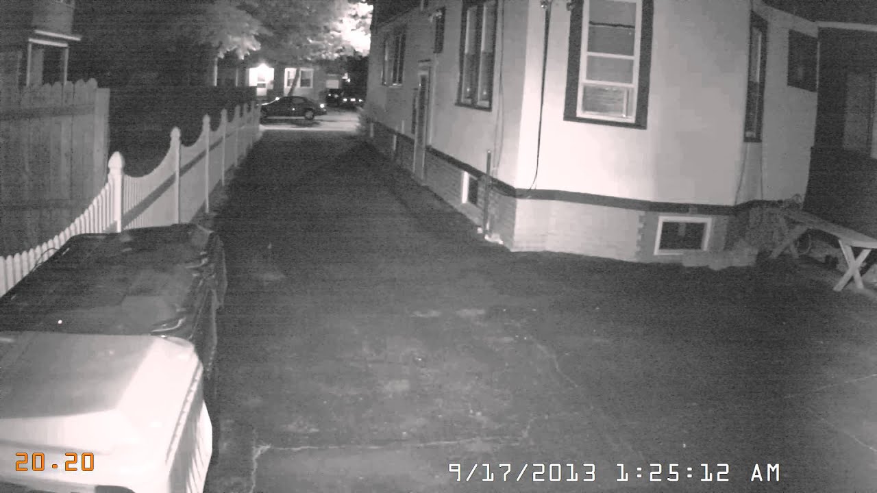 hikvision DS-2CD203 snunk night