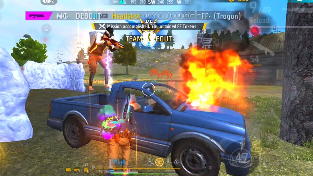 Playing duo tournament💀 #freefireindia #freefire #ngdebojit#freefireindia 