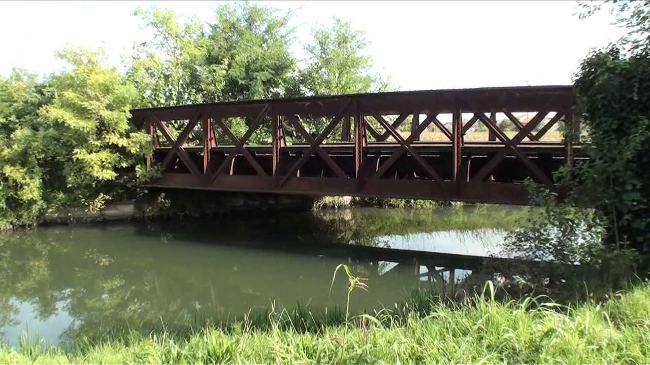 La ex ferrovia Camerini  incrociando la Treviso Ostiglia