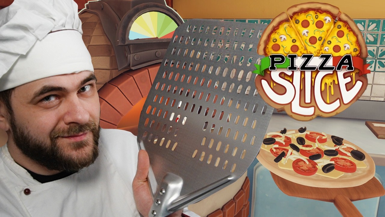 Symulator kucharza w pizzerii - Pizza Slice