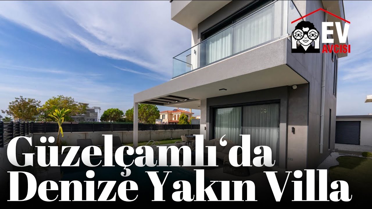 Kuşadası Güzelçamlı'da Denize Yürüme Mesafesinde Satılık Villa | Kuşadasında Satılık Villa 200