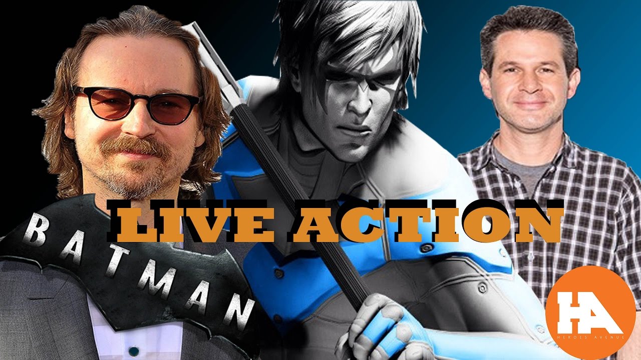 Chris McKay Helms Live Action Nightwing Movie?! Matt Reeves Officially Directing 'The Batman'!