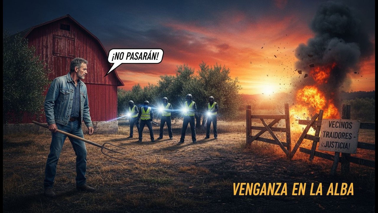 Granero Rojo Desata Guerra Vecinal: Bomba y Venganza