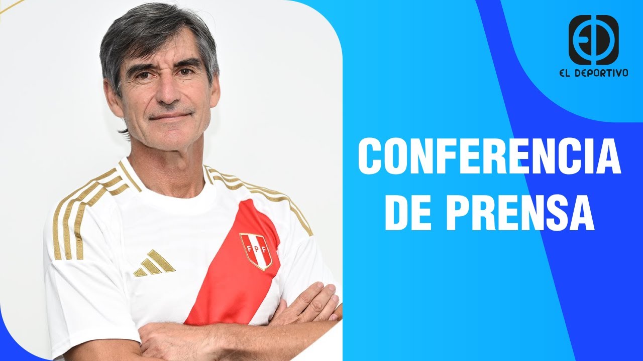 EN VIVO SELECCIÓN PERUANA: CONFERENCIA DE ÓSCAR IBÁÑEZ | EL DEPORTIVO DIGITAL | EN VIVO