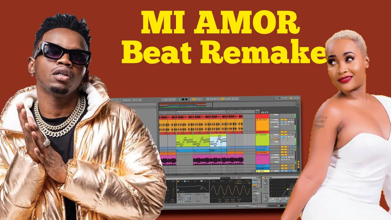 How to produce Mi Amor  Marioo ft Jovial (Beat Remake) Bongo, African Pop, Afrobeat