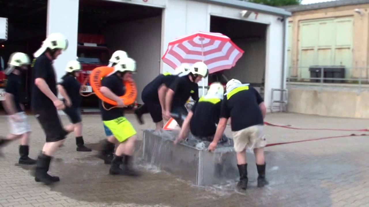 Cold Water Challenge 2014 FFW Frankenberg/Sa.