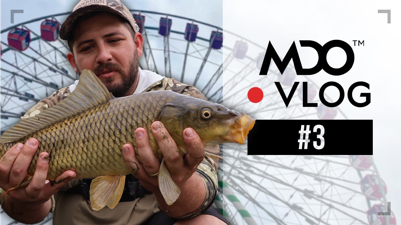 Wisconsin STATE FAIR + Carp Fishing Milwaukee! - MDO Vlog #4