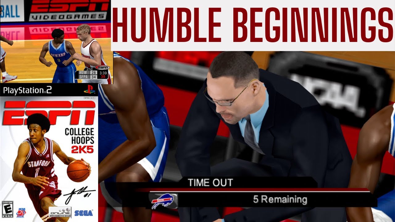 College Hoops 2k5 Ep. 1 Humble Beginnings for Coach Banks!