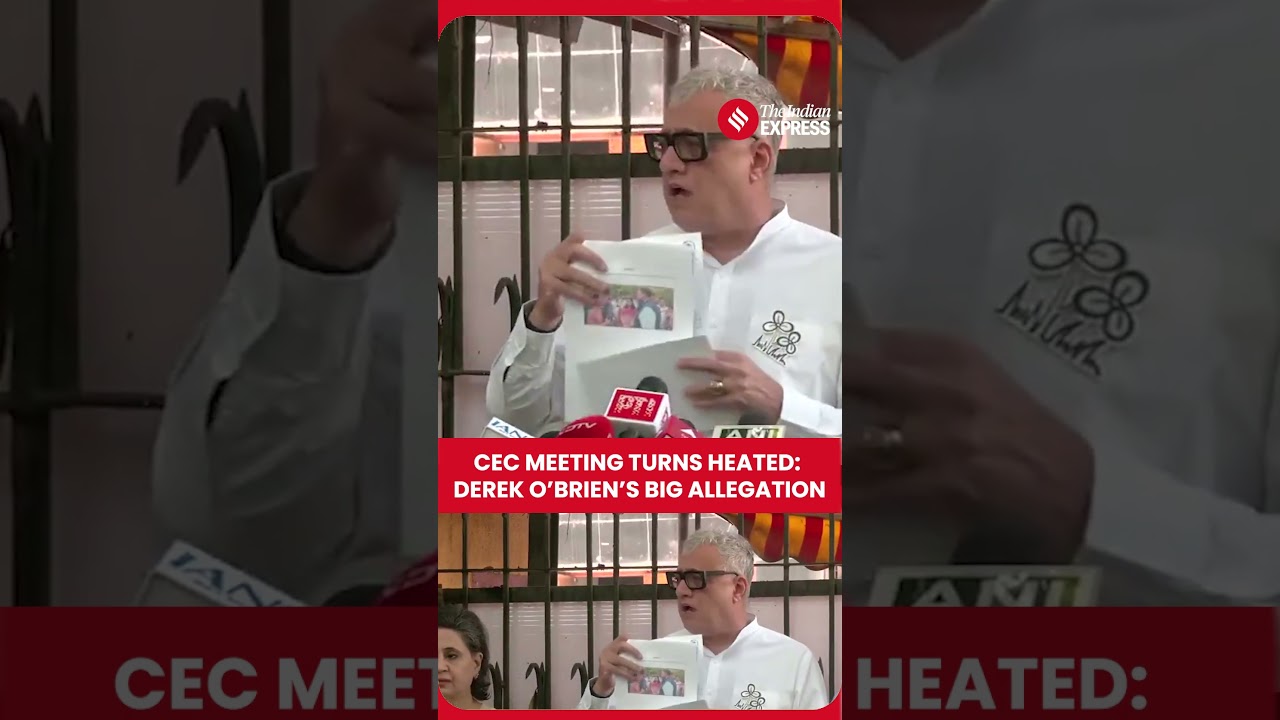 Derek O&rsquo;Brien Claims CEC Said &ldquo;Get Lost&rdquo; in 7-Min Meeting | Big Political Row